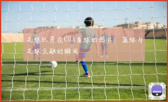 足球队员在CBA看球的图片:篮球与足球交融的瞬间