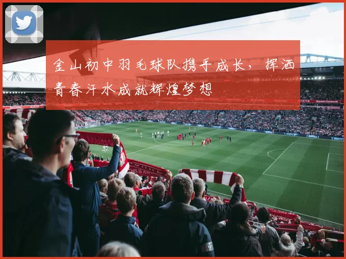 金山初中羽毛球队携手成长，挥洒青春汗水成就辉煌梦想